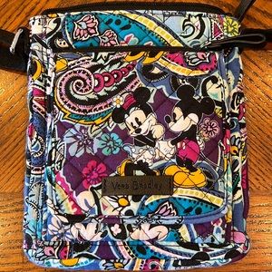 Vera Bradley Disney Mini Crossbody Purse